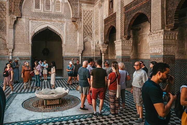 Casablanca to Fez Private Transfer and Full Fez Tour with Lunch photo 3