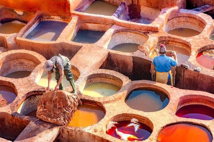 Casablanca to Fez Private Transfer and Full Fez Tour with Lunch