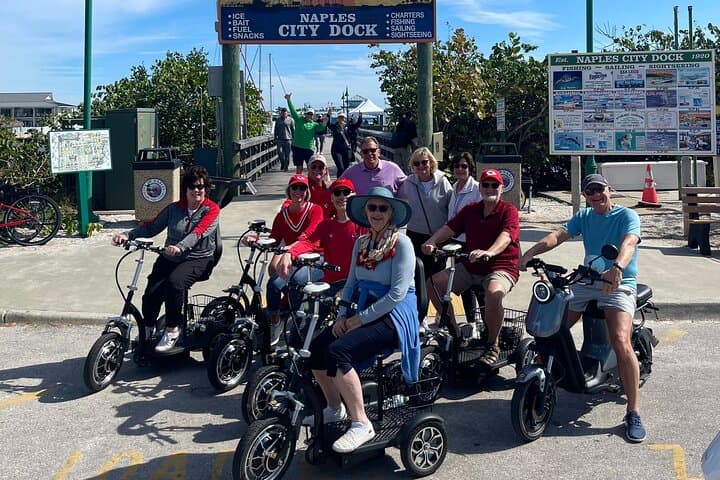 Electric Trike Tour of Naples — 90-Min Family-Friendly City Ride photo 4