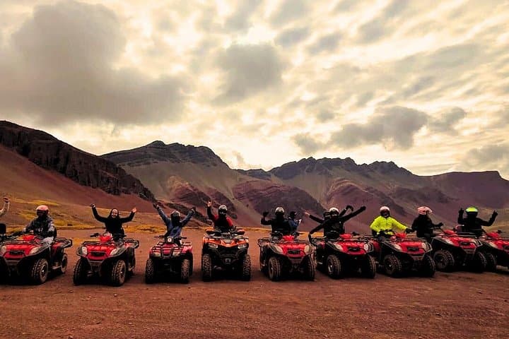 Red Valley & Mountain of Colors Quad Bike Tour from Cusco photo 1