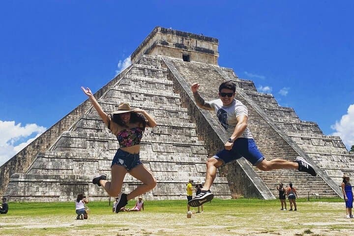 Chichén Itzá, Cenote Saamal & Valladolid Day Tour from Tulum — What to Expect