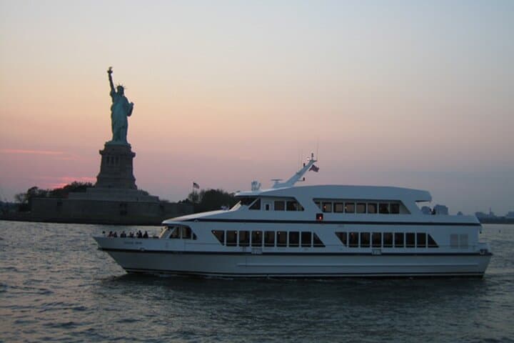 NYC Cloud 9 IV New Year's Eve Cruise — Fireworks, Open Bar & Five-Course Buffet
