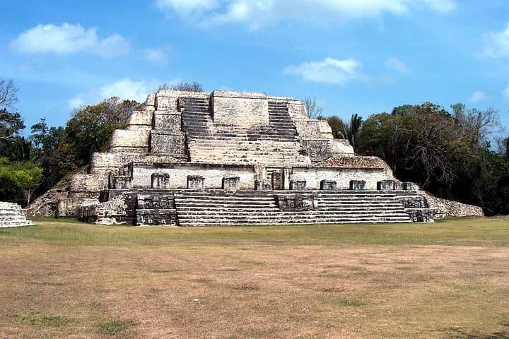 Altun Ha Temple, Cave Tubing & Rainforest Zipline — Day Trip from San Pedro photo 1