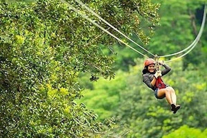 Altun Ha Temple, Cave Tubing & Rainforest Zipline — Day Trip from San Pedro photo 4