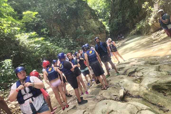 Damajagua Waterfalls Excursion — Cruise-Friendly 7 Waterfalls Adventure from Amber Cove photo 3