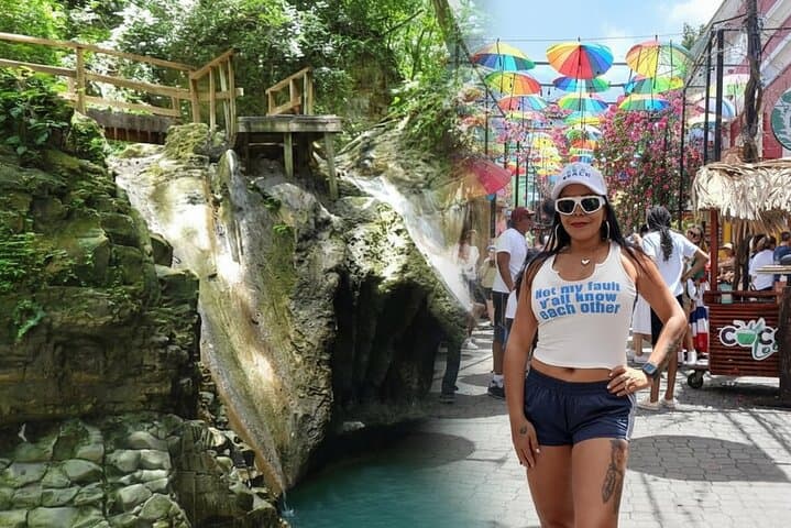 Damajagua Waterfalls & Puerto Plata City Combo — 27 Charcos Adventure and Cultural Tour