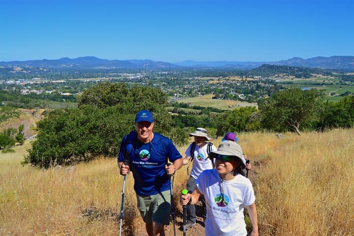 Napa Private Hike and Wine Tour — Hike, Picnic & Small-Batch Tastings