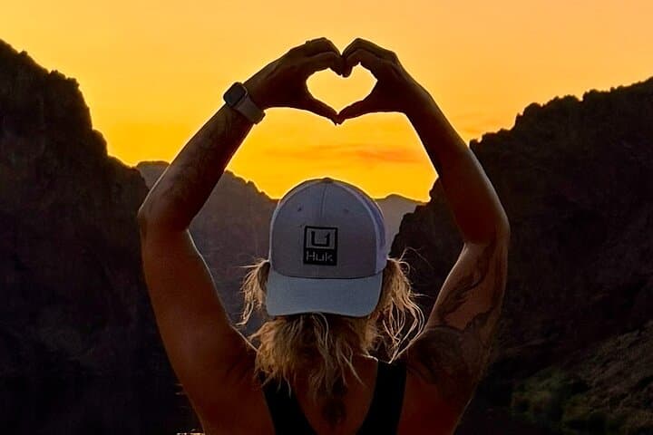 Sunset Kayak Through Black Canyon: Emerald, Echo & Lover's Caves on the Colorado River photo 6
