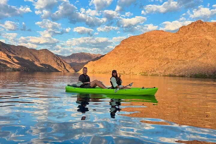 Half-Day Emerald Cave Kayak Tour — Paddle the Black Canyon's Triple Caves from Willow Beach photo 3