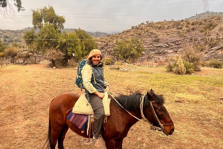 Andes Horseback Ride & Hike to Condor Viewpoint with Chilean Lunch photo 5