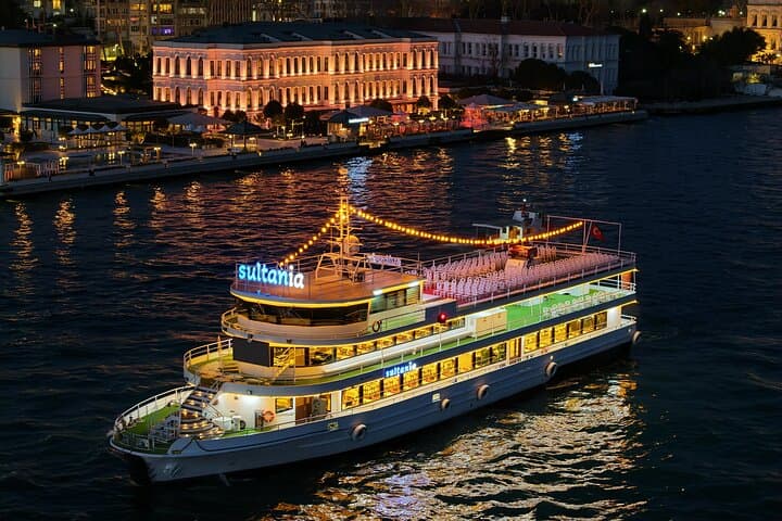 Bosphorus Dinner Cruise: Istanbul Night Cruise with Turkish Night Show