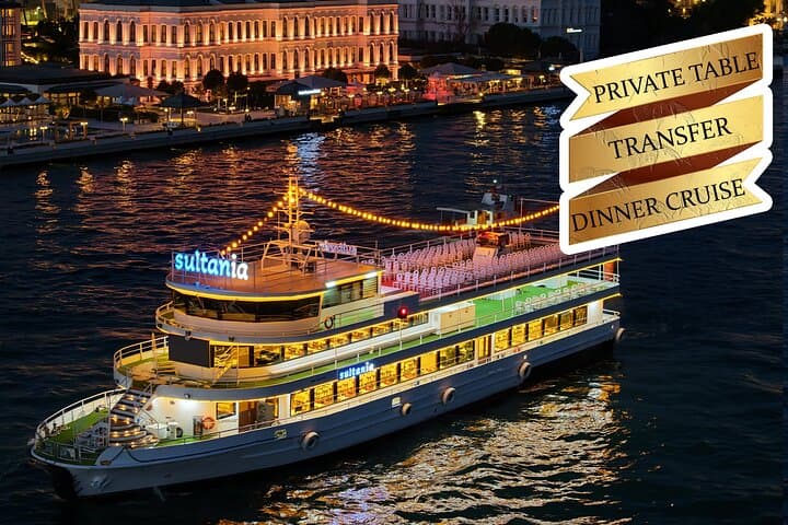 Bosphorus Dinner Cruise: Istanbul Night Cruise with Turkish Night Show photo 4