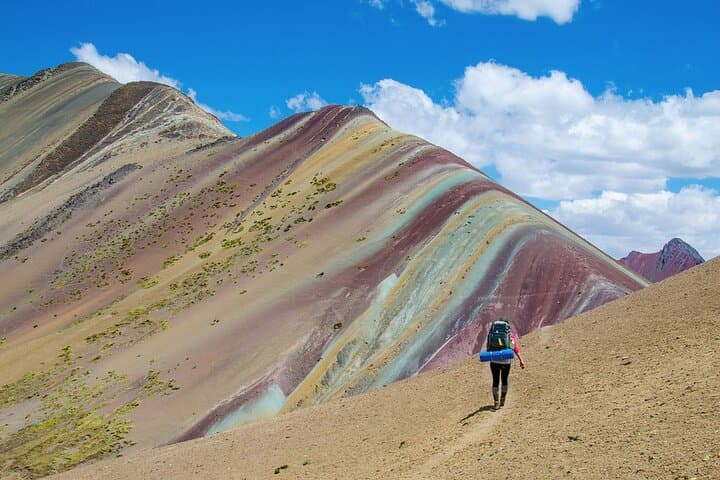 Vinicunca Rainbow Mountain Day Hike from Cusco — 7 Color Mountain Adventure