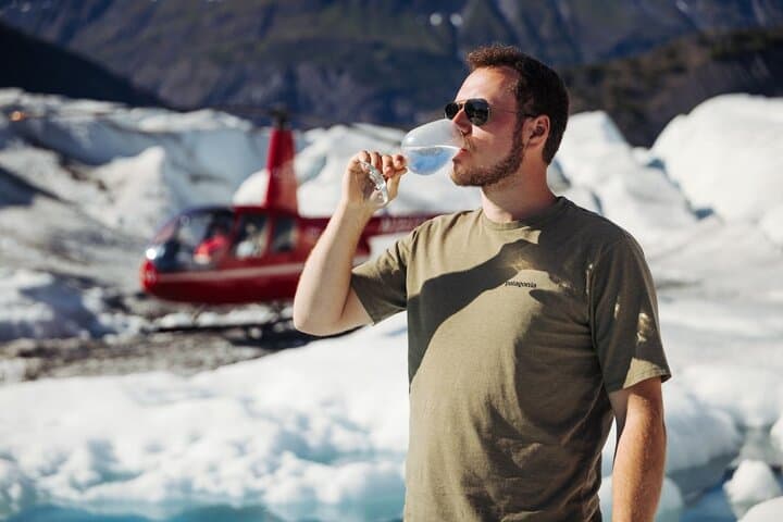 Prince William Sound Glacier Helicopter Tour with Glacier Landing from Anchorage photo 5