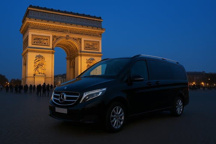 Paris Luxury Minivan City Tour with Audio Guide — Eiffel, Champs-Élysées & Arc de Triomphe photo 6
