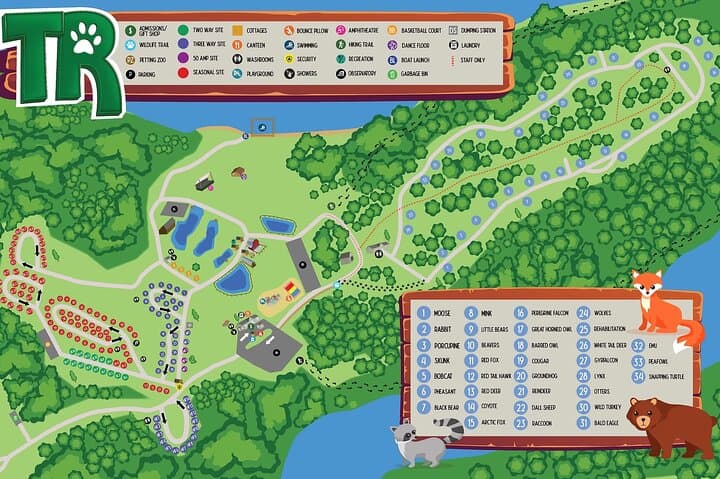 Explore Two Rivers Wildlife Park — Cape Breton Riverfront Wildlife & Trails photo 3