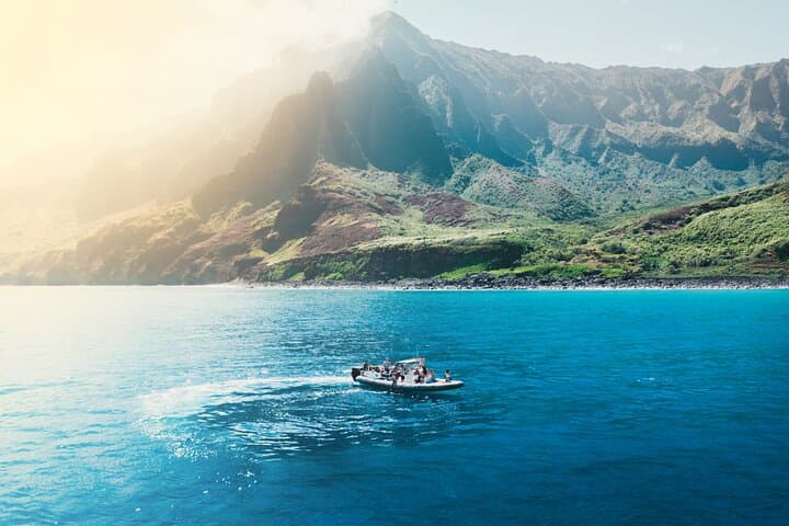 Explore Kaua‘i’s Nā Pali Coast: Morning Sightsee Zodiac Adventure from Hanalei Bay photo 4