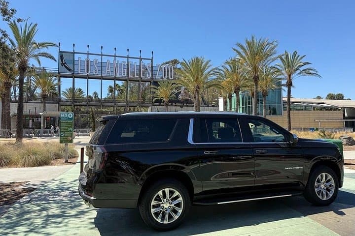 Private Arrival Transfer from LAX to Los Angeles Area — Door-to-Door Service photo 2