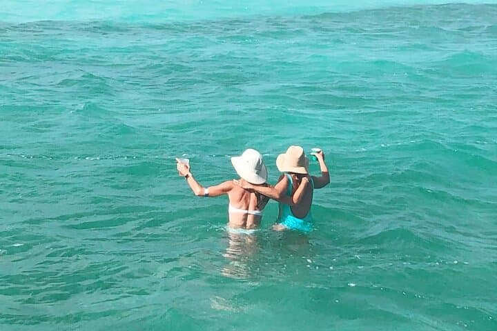 Marathon Trifecta: Snorkel Coffin's Patch, Sandbar Relaxation & Sunset Cruise photo 3