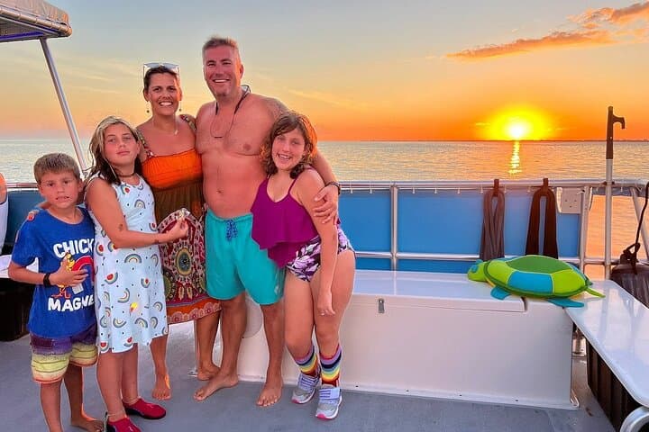 Marathon Trifecta: Snorkel Coffin's Patch, Sandbar Relaxation & Sunset Cruise photo 4