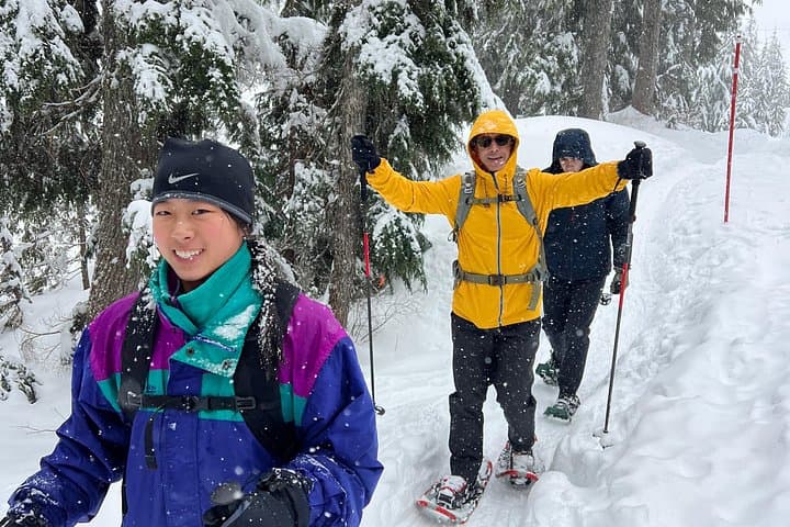 Grouse Mountain Snowshoeing Adventure & Scenic Skyride — Vancouver Winter Day Trip photo 4