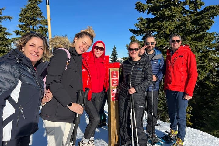 Grouse Mountain Snowshoeing Adventure & Scenic Skyride — Vancouver Winter Day Trip photo 3