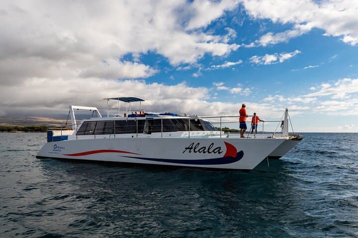 Sunset Whale-Watching Cruise from Kawaihae Harbor | Kohala Coast Catamaran photo 2
