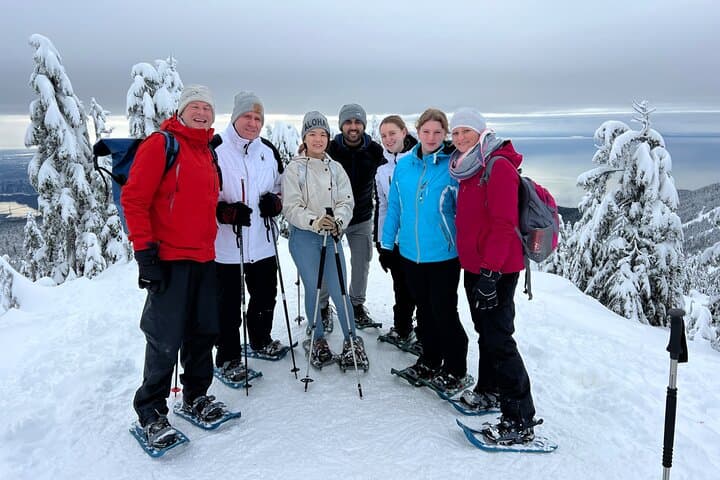 Grouse Mountain Snowshoeing Adventure & Scenic Skyride — Vancouver Winter Day Trip photo 1