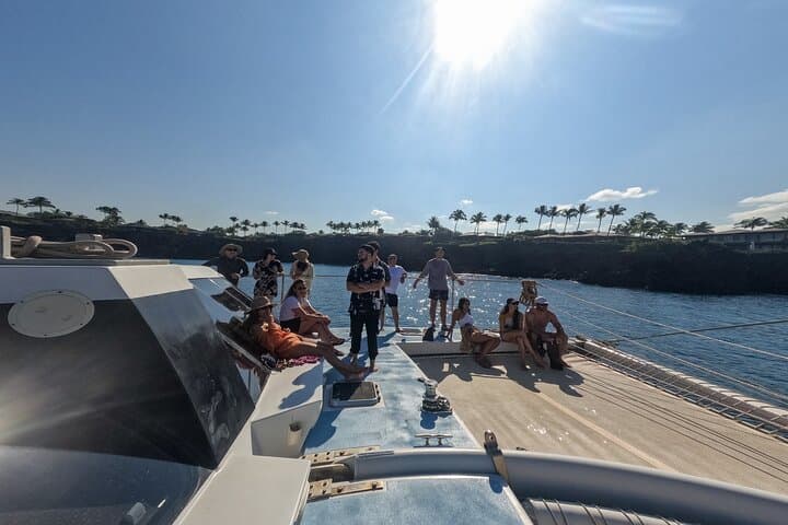 Sunset Whale-Watching Cruise from Kawaihae Harbor | Kohala Coast Catamaran photo 5