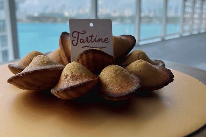 Family French Pastry Class in Miami Beach: Macarons & Madeleines for Kids photo 3