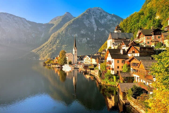 Hallstatt and Salzburg Day Tour from Vienna — Lakeside Views & Baroque Streets photo 3