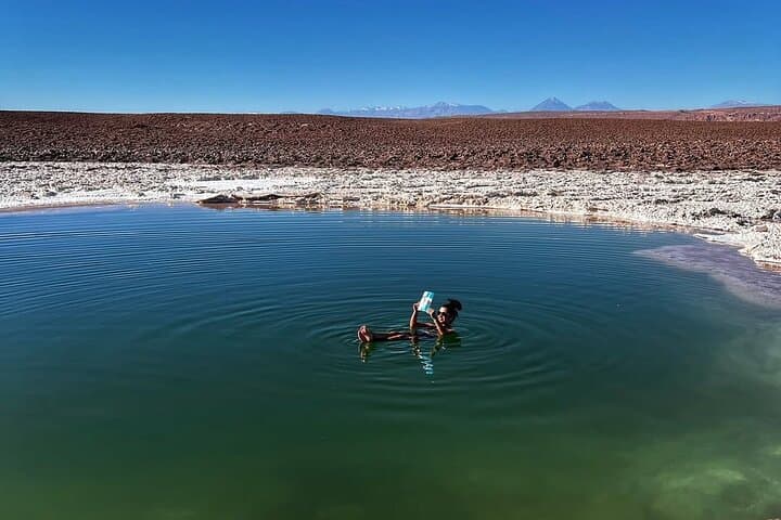 Baltinache Hidden Lagoons: Sunset Tour from San Pedro de Atacama photo 4