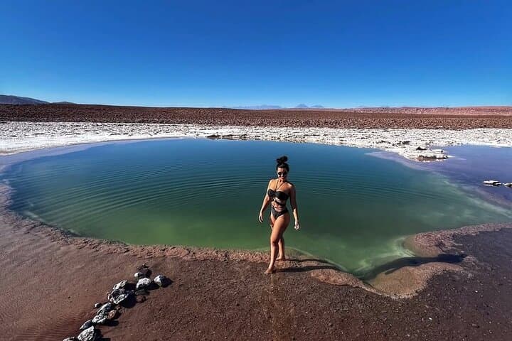 Baltinache Hidden Lagoons: Sunset Tour from San Pedro de Atacama photo 5