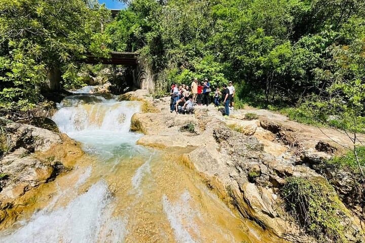 Cola de Caballo Waterfall, La Boca Dam & Santiago Pueblo Mágico Day Trip from Monterrey photo 1