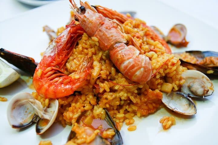 Hands-On Spanish Cooking Class and Seafood Paella in Sacramento photo 2