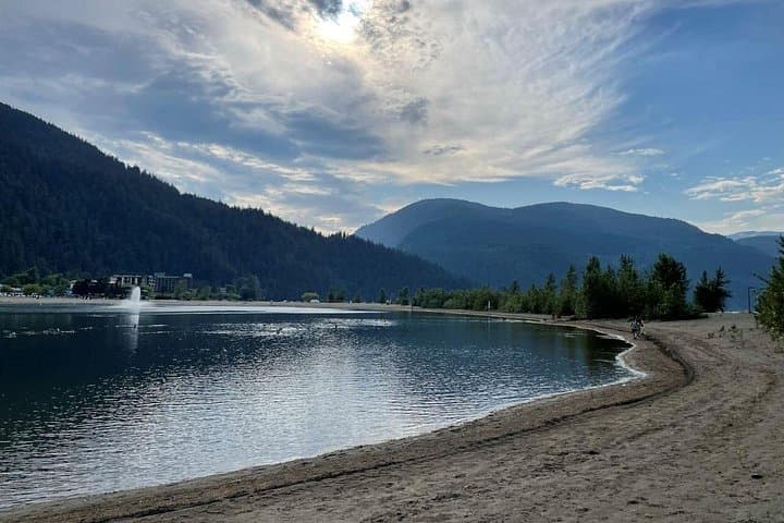 Harrison Hot Springs Day Tour — Cascade Falls, Kilby Historic Site & Hot Springs