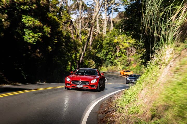 Half-Day Auckland Supercar Drive: Lamborghini, McLaren & Coastal Route photo 2