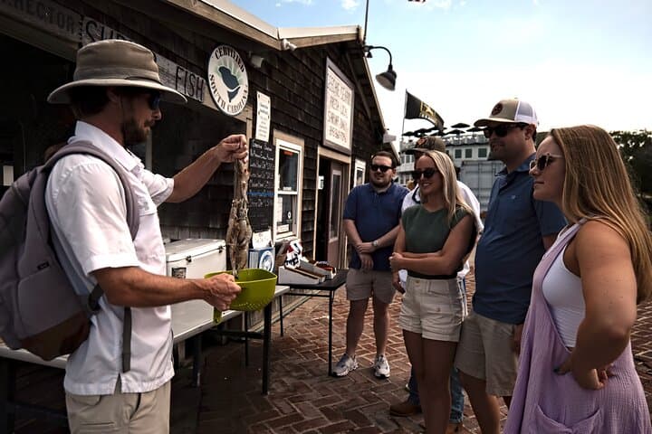 Shem Creek Shrimp Walking Tour: Charleston's Working Waterfront photo 2