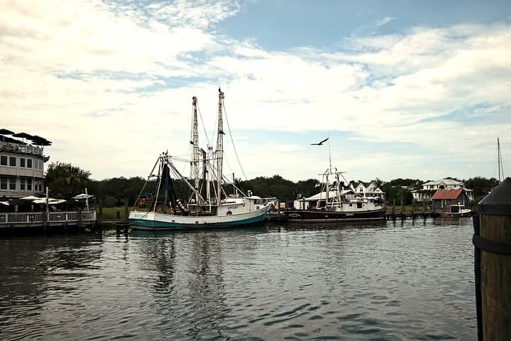 Shem Creek Shrimp Walking Tour: Charleston's Working Waterfront photo 4
