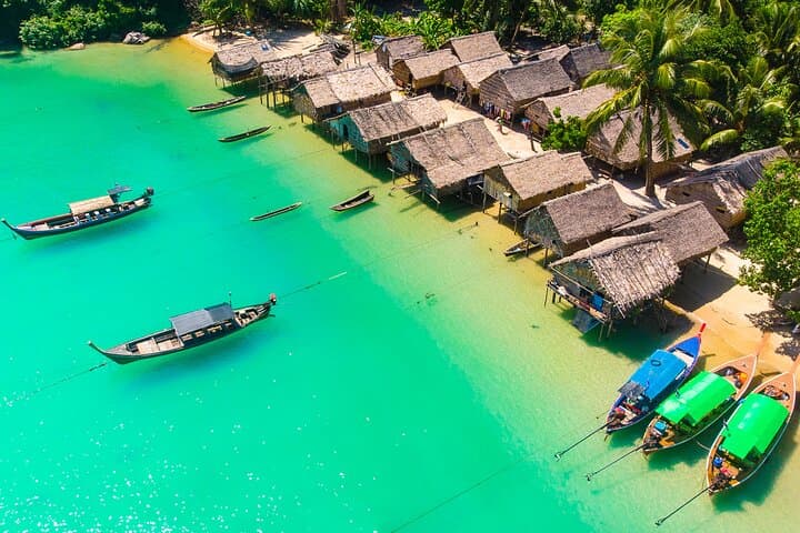 Surin Islands Full-Day Snorkel Express — Premium Speedboat from Khao Lak photo 3