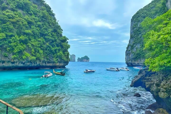 Phi Phi, Maiton & Khai Islands Speedboat Day Trip from Phuket — Snorkel Maya Bay & Khai photo 3