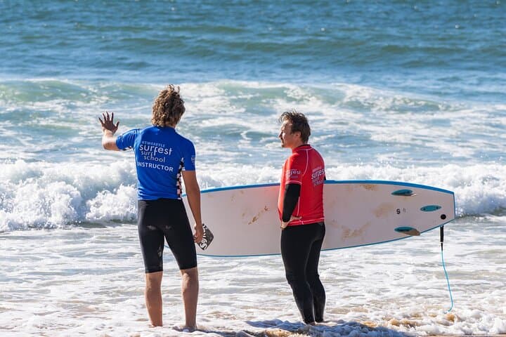 Private Surf Lessons at Nobbys Beach: Learn to Ride Newcastle’s Iconic Waves
