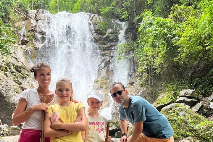 Chiang Mai Sticky Waterfall Trek: 1-Day Adventure from the City