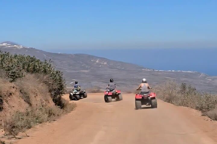 Private Mountain ATV Tour with Pacific Ocean Views — Ensenada photo 6
