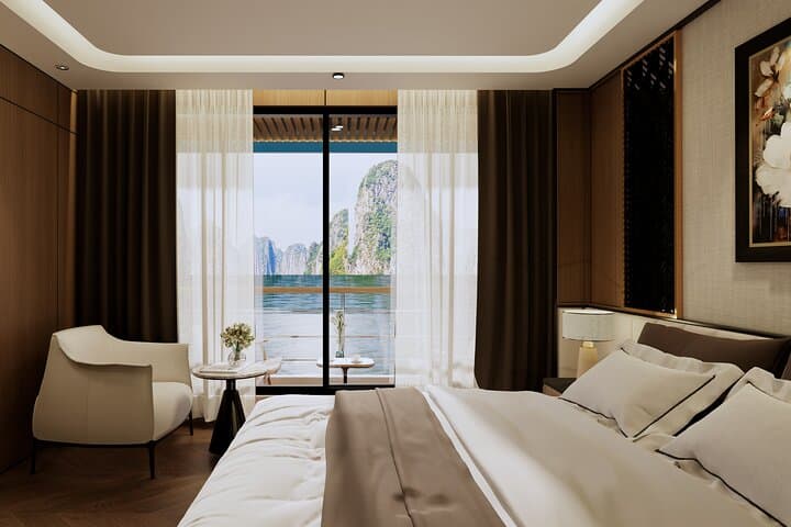 3-Day Luxury Azura Cruise: 6-Star Halong & Lan Ha Bay Experience photo 4