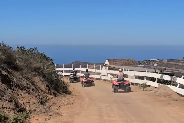 Private Mountain ATV Tour with Pacific Ocean Views — Ensenada photo 5