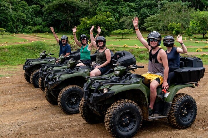 From San Jose to Vista Los Sueños: Full-Day Zipline, ATV, Horseback & Surf Adventure photo 2