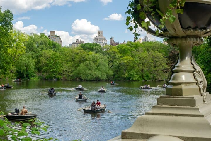 Roll and Stroll: No-Nonsense Central Park Walking Tour