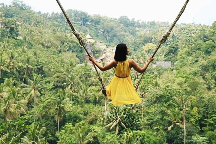 Ubud Day Tour: Monkey Forest, Tegalalang Rice Terraces & Tegenungan Waterfall photo 4