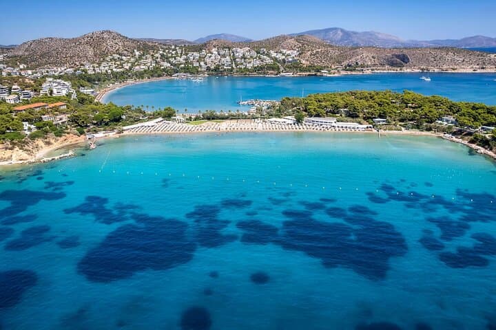Athens Riviera One-Day Private Cruise to Hydrousa, Fleves & Vouliagmeni photo 2